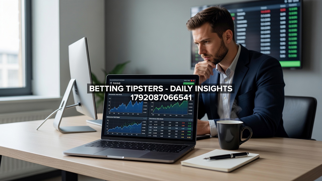 Charts displaying tipster strike rates, profit margins, and verified performance statistics