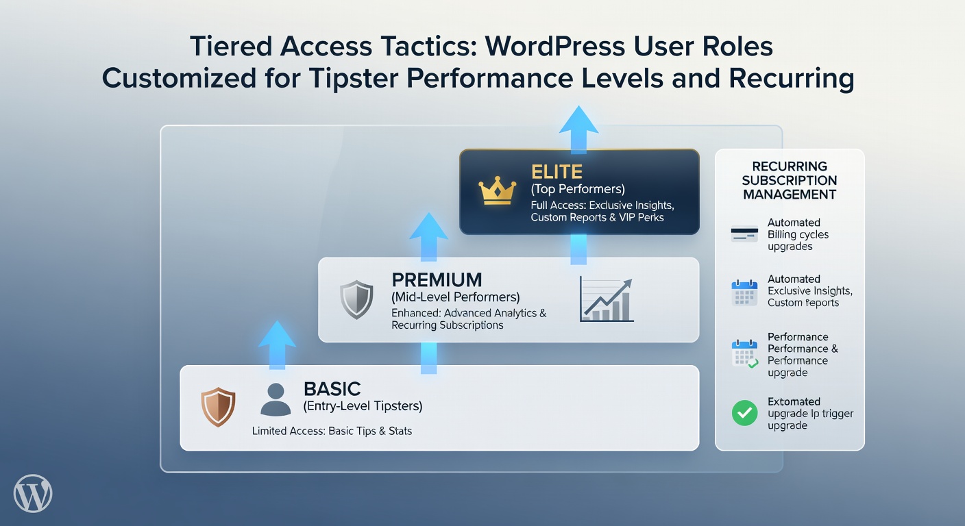 Illustration of tiered user role ladder connected to payment gateways, showing subscription flows from Bronze to Platinum